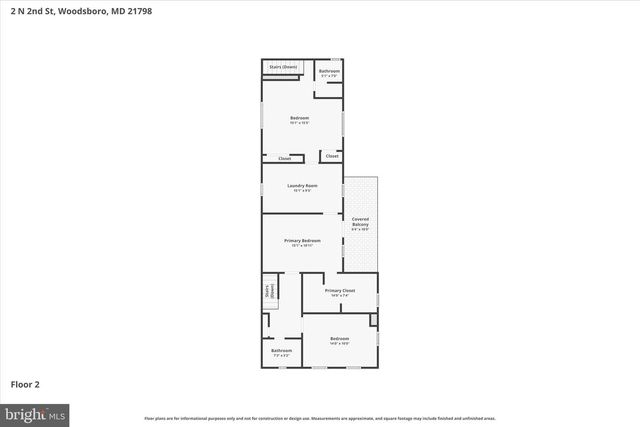 2 N 2ND ST, Woodsboro, MD 21798