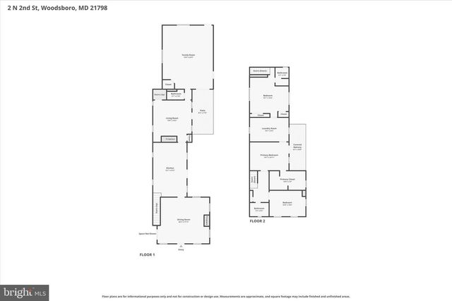 2 N 2ND ST, Woodsboro, MD 21798