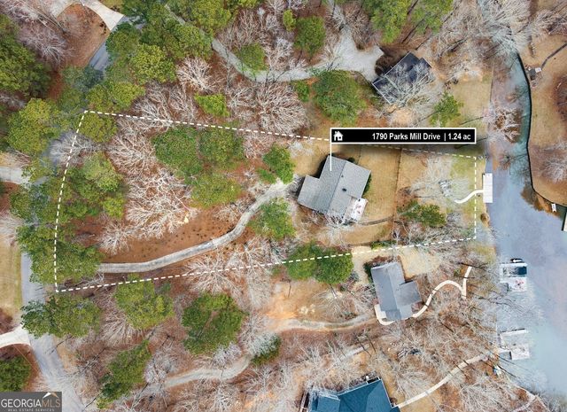 1790 Parks Mill Drive, Greensboro, GA 30642