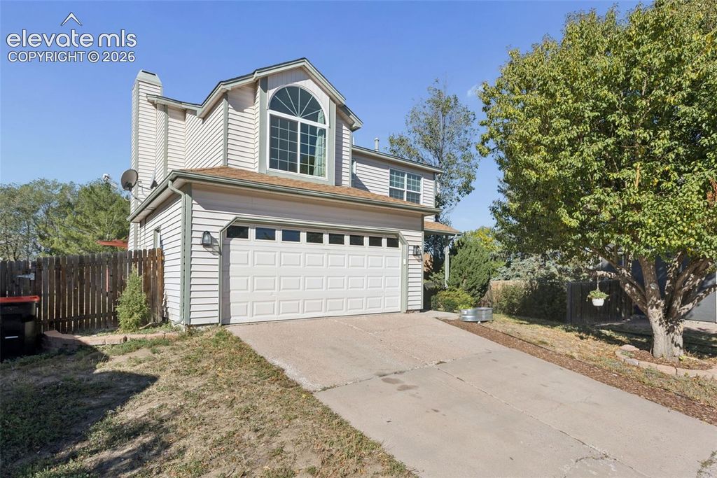 6420 Stonehedge Drive, Colorado Springs, CO 80918 — exterior