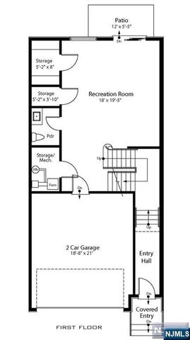 110 Mason Court 2G, Haworth, NJ 07641