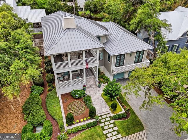 1082 Village Oaks Lane, St. Simons, GA 31522