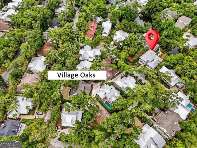 1082 Village Oaks Lane, St. Simons, GA 31522