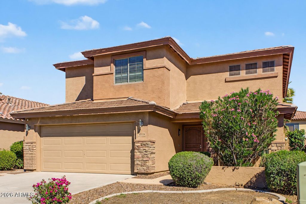 45338 W NORRIS Road, Maricopa, AZ 85139 — exterior