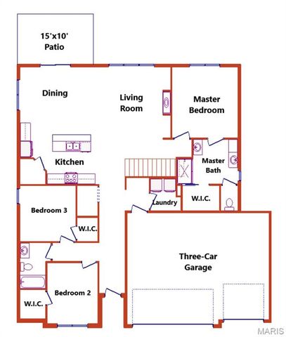 602 Mortar Street, Mascoutah, IL 62258