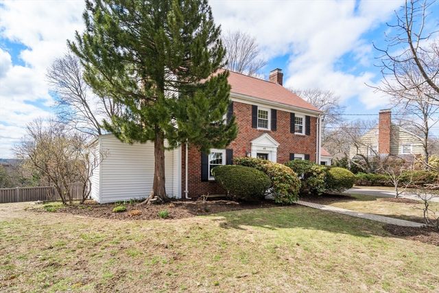 43 Palmer Rd, Newton, MA 02468