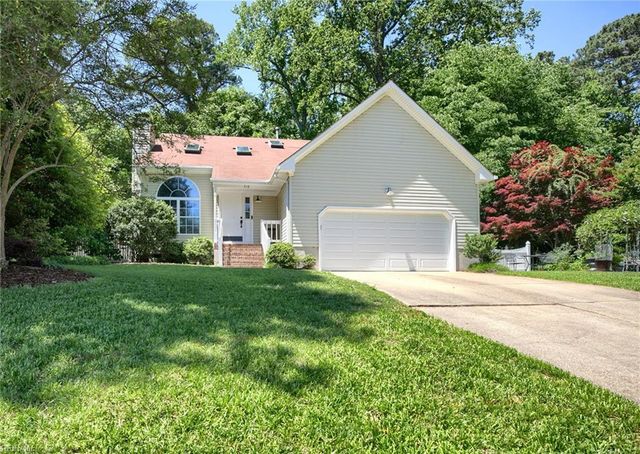 215 Amesbury LN, Newport News, VA 23606