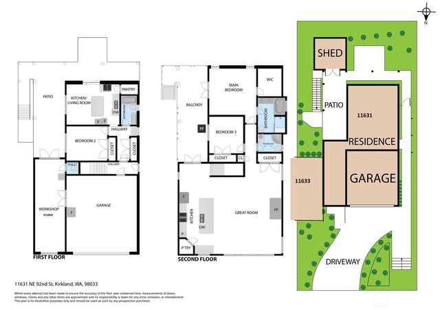 11633 NE 92nd St, Kirkland, WA 98033