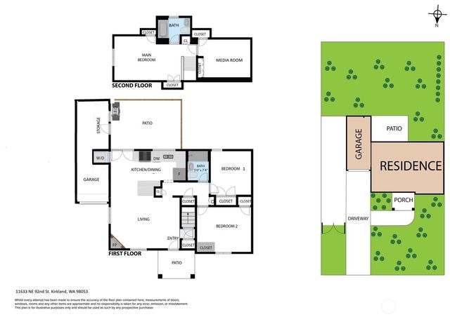 11633 NE 92nd St, Kirkland, WA 98033