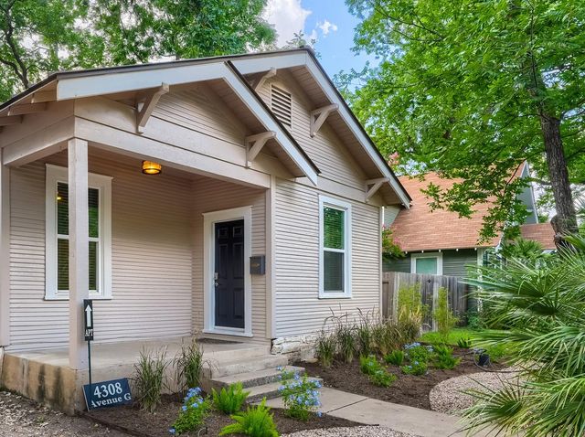 4308 Avenue G Ave, Austin, TX 78751