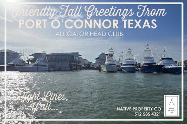 1 Alligator Head Lane, Port O Connor, TX 77982