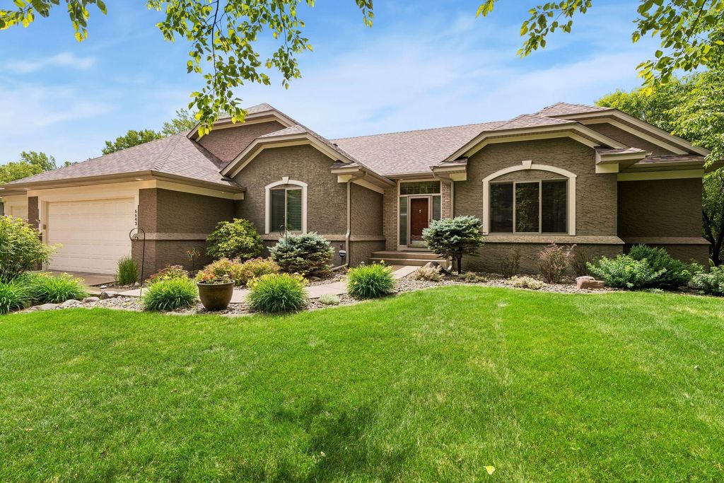 6643 Sherman Lake Road, Lino Lakes, MN 55038 — exterior