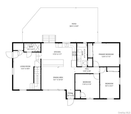 79 School Street, Hampton Bays, NY 11946