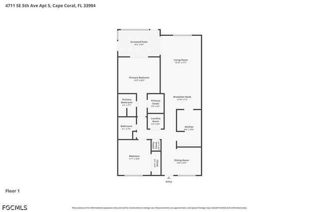 4711 SE 5th AVE 5, Cape Coral, FL 33904