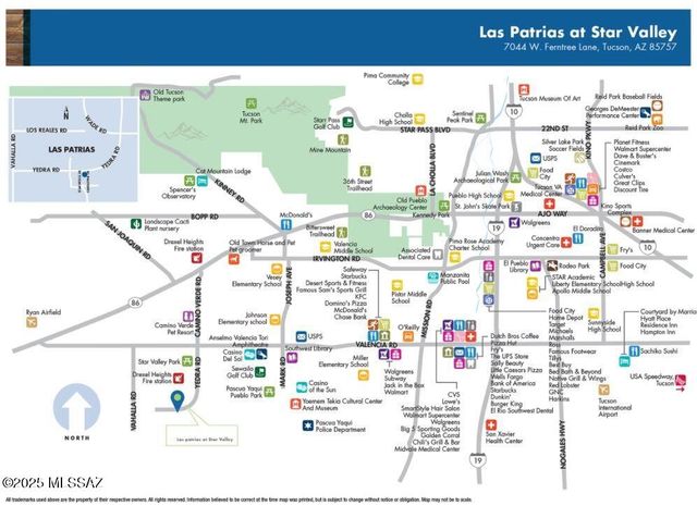 6726 W Cold Stream Court, Tucson, AZ 85757