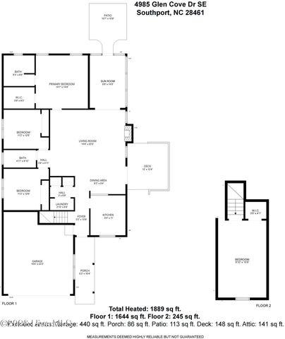 4985 Glen Cove Drive SE, Southport, NC 28461