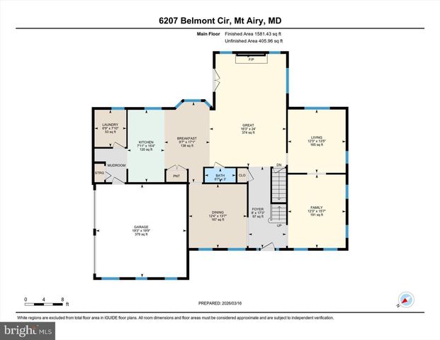 6207 BELMONT CIR, Mount Airy, MD 21771