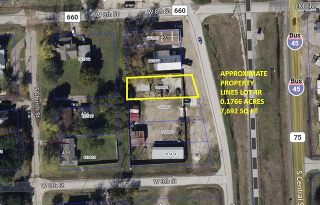 LOT 4R S MAIN ST Street, Ferris, TX 75125