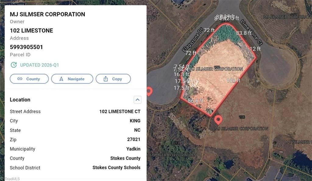 102 Limestone Court, King, NC 27021