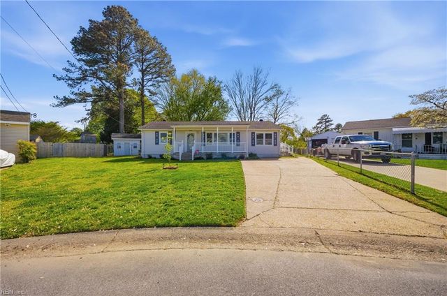 5949 Jerry CT, Norfolk, VA 23502