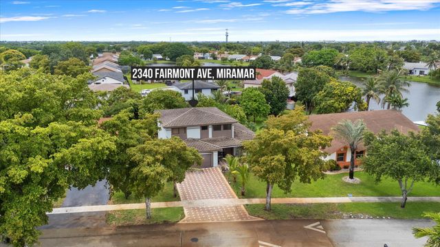 2340 Fairmont Avenue, Miramar, FL 33025