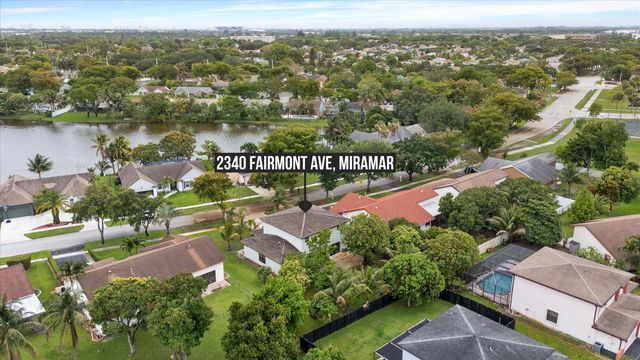 2340 Fairmont Avenue, Miramar, FL 33025