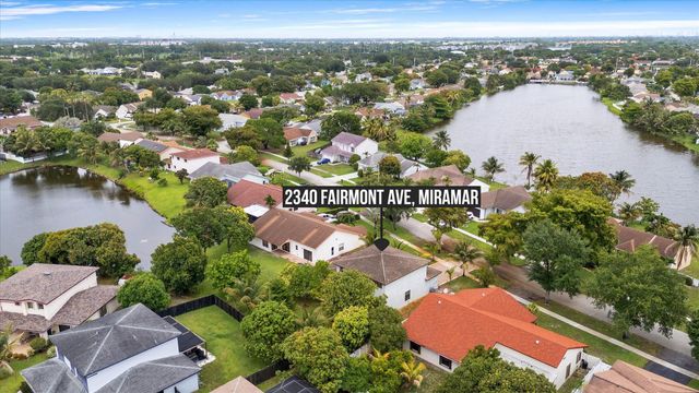 2340 Fairmont Avenue, Miramar, FL 33025