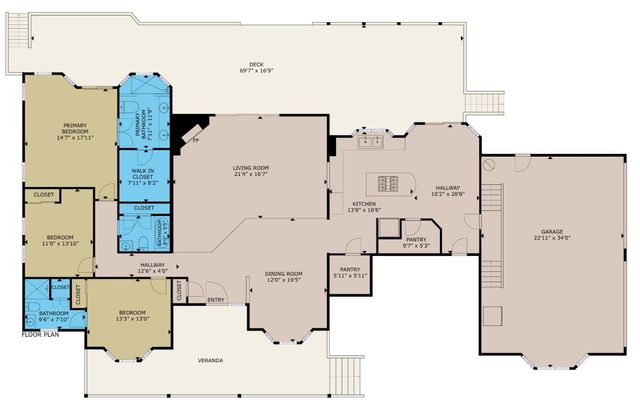 20564 Wildwood West Dr, Penn Valley, CA 95946