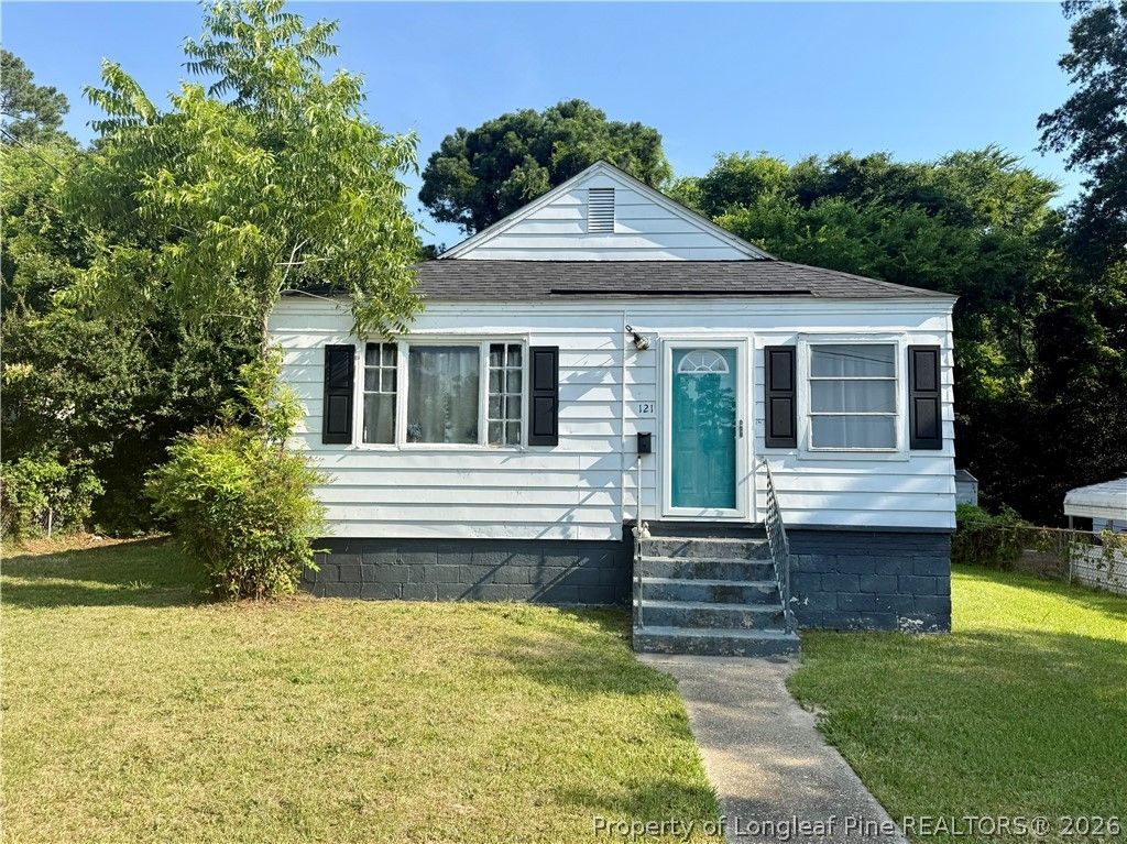 121 Mullins Avenue, Fayetteville, NC 28301 — exterior