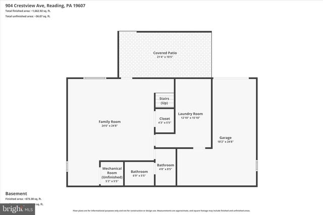 904 CRESTVIEW AVE, Reading, PA 19607