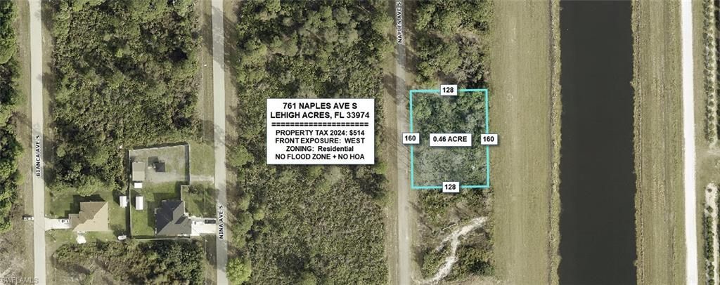 761 Naples AVE S, LEHIGH ACRES, FL 33974 — exterior