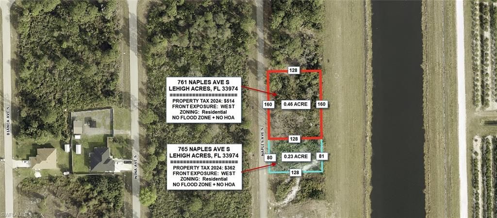 761 Naples AVE S, LEHIGH ACRES, FL 33974 — photo 2