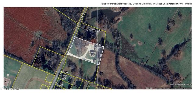 1452 Cook Rd, Crossville, TN 38555