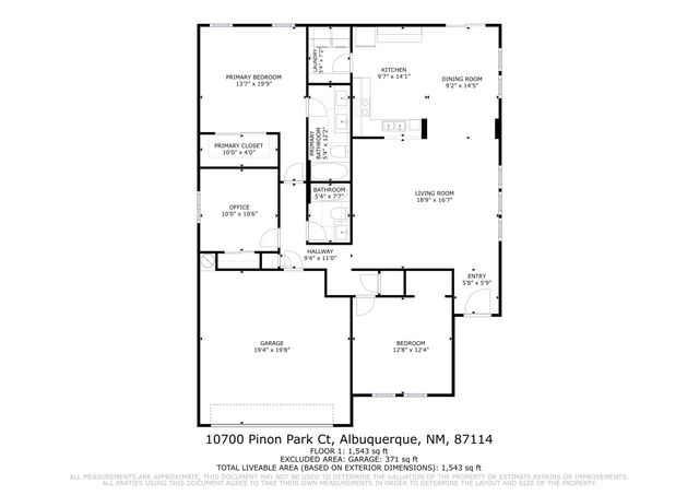 10700 Pinon Park Court NW, Albuquerque, NM 87114