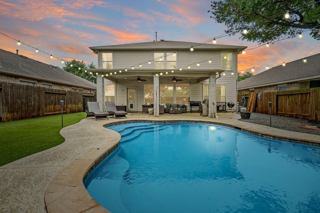 20210 Sunflower Chase Drive, Katy, TX 77449