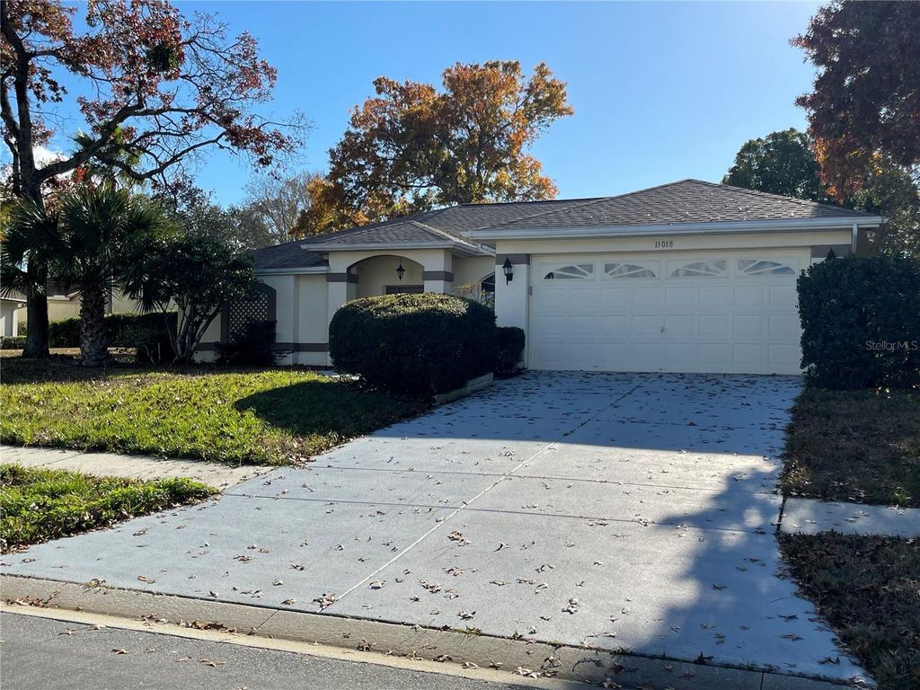 11018 AUDIE BROOK DRIVE, Spring Hill, FL 34608