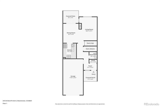 2416 W 82nd Place D, Westminster, CO 80031