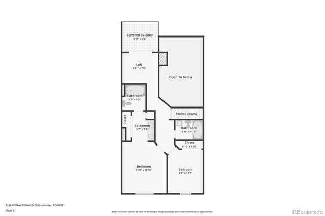 2416 W 82nd Place D, Westminster, CO 80031