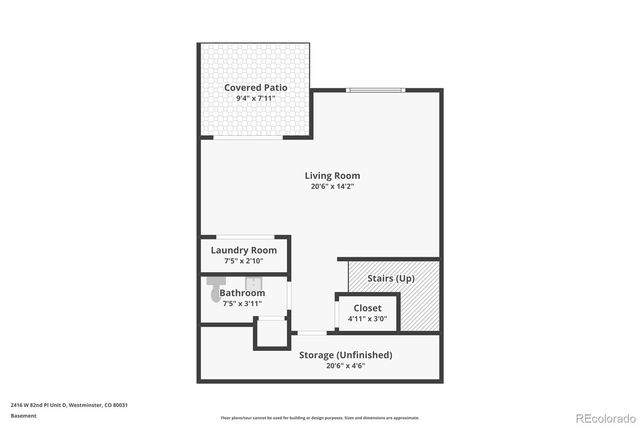 2416 W 82nd Place D, Westminster, CO 80031
