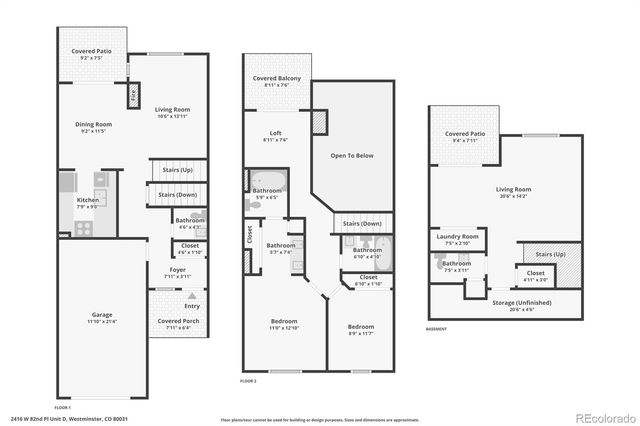 2416 W 82nd Place D, Westminster, CO 80031