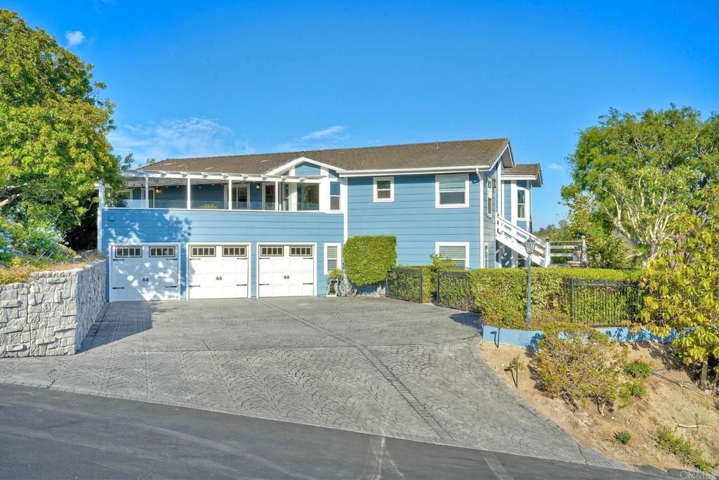 1413 Trabert Ranch Road, Encinitas, CA 92024 — exterior
