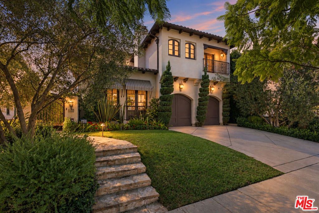 509 S Gretna Green Way, Los Angeles, CA 90049 — exterior