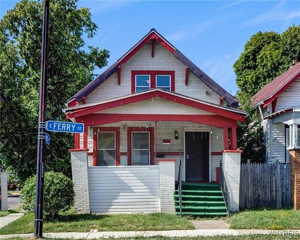 1046 East Ferry Street N, Buffalo, NY 14211