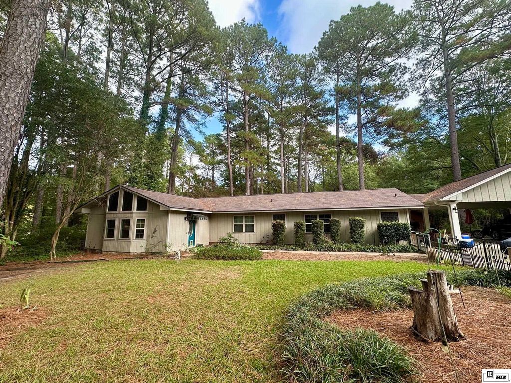 176 MCBRIDE ROAD, Ruston, LA 71270