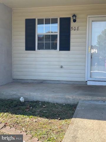 508 BLACKBIRD DR, Bear, DE 19701