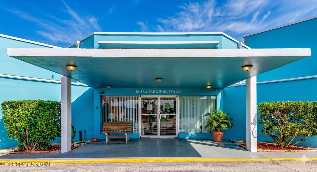 55 Sea Park Boulevard 204, Satellite Beach, FL 32937