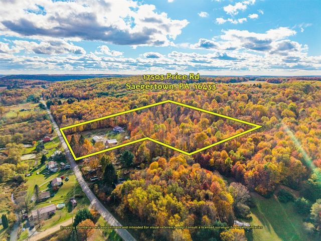 17503 PRICE Road, Saegertown, PA 16433