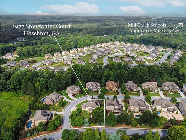 1977 Stonewater Court, Hoschton, GA 30548