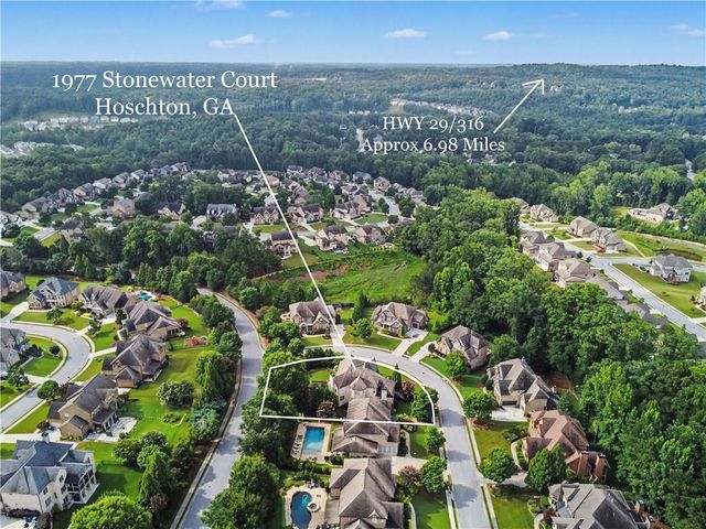 1977 Stonewater Court, Hoschton, GA 30548