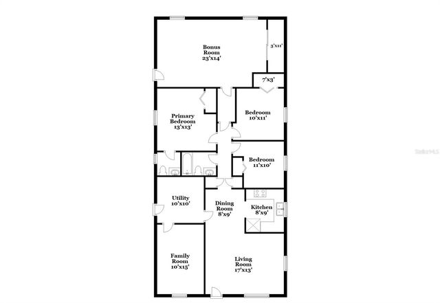 1310 CYPRESS AVENUE, Sanford, FL 32771